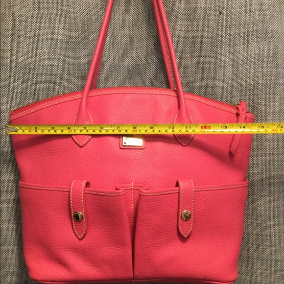 Dooney & Bourke Saffiano Leather tote - Picture 3 of 4